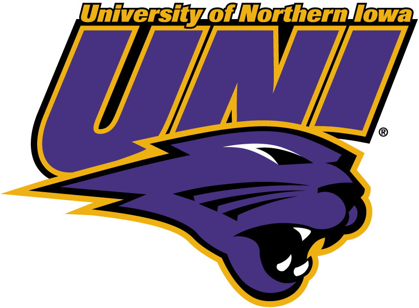 Northern Iowa Panthers 2002-Pres Alternate Logo v3 iron on transfers for fabric